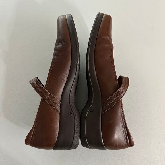 Stonefly Womens Brown Absolute Comfort Leather Mary Jane‎ Shoes Size EU 36 US 6 - Picture 4 of 7
